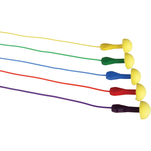 E-A-R Express Pod Plugs Earplugs, Corded, Bulk - Pillow Pack, 25 dB NRR, One-Size Brunswick Fyr & Safety
