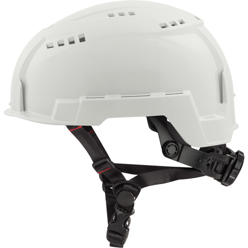 Helmet with Bolt Headlamp Mount, Ratchet Suspension Brunswick Fyr & Safety