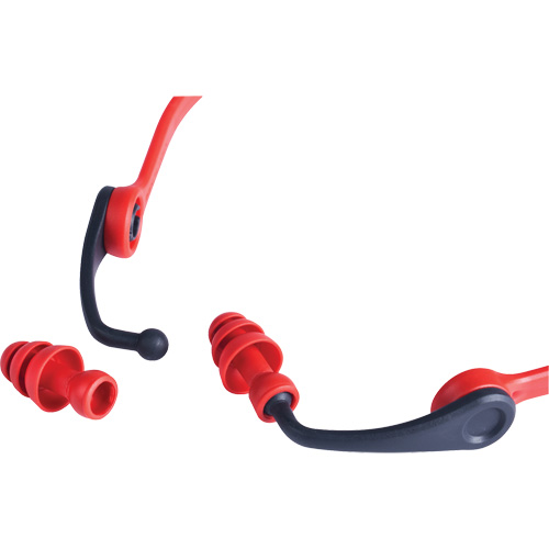 Bouchons doreilles &agrave; brides de rechange, 25 dB NRR, Taille unique Brunswick Fyr & Safety