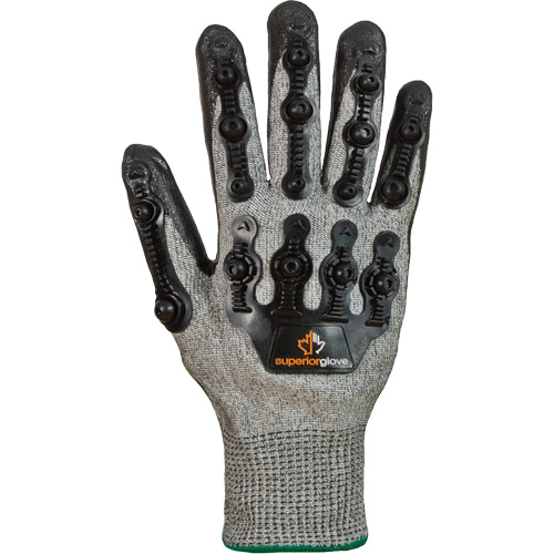 TenActiv STXFNVB Impact Gloves, Medium, Synthetic Palm, Knit Wrist Cuff Brunswick Fyr & Safety