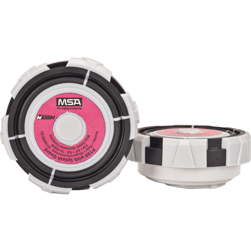 Cartouche avec protecteur Splash Guard, Filtre contre les particules, Filtre P100 Brunswick Fyr & Safety
