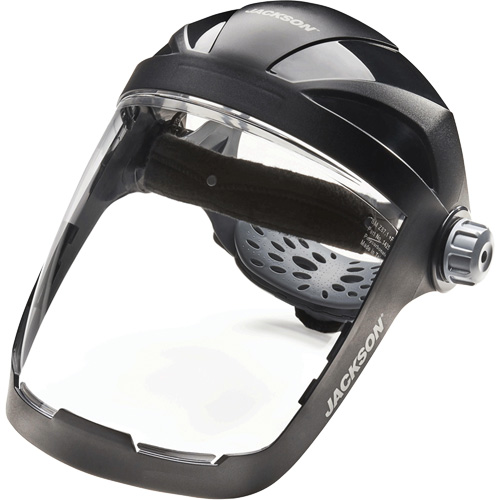 Quad 500 Premium Anti-Fog Multi-Purpose Faceshield Brunswick Fyr & Safety