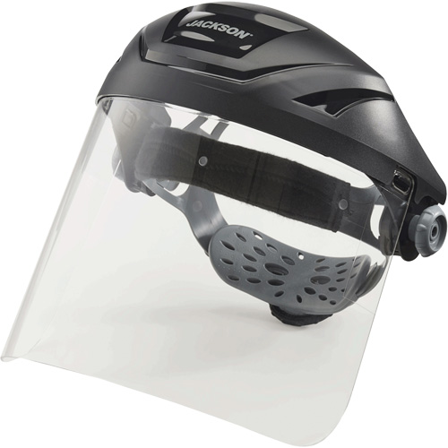 Casque Premium F4XP, Polycarbonate, Suspension Rochet Brunswick Fyr & Safety