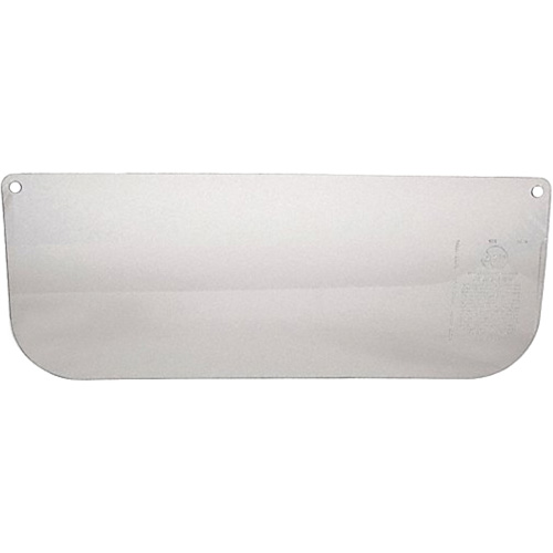 &eacute;cran facial transparent F10 Brunswick Fyr & Safety