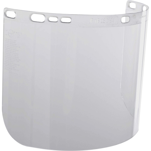F20 Clear Moulded Faceshield Brunswick Fyr & Safety