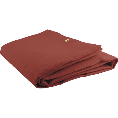 Silicone Coated Fibreglass Welding Blanket, 6' W x 8' L, Rated Up To 500 °F Brunswick Fyr & Safety