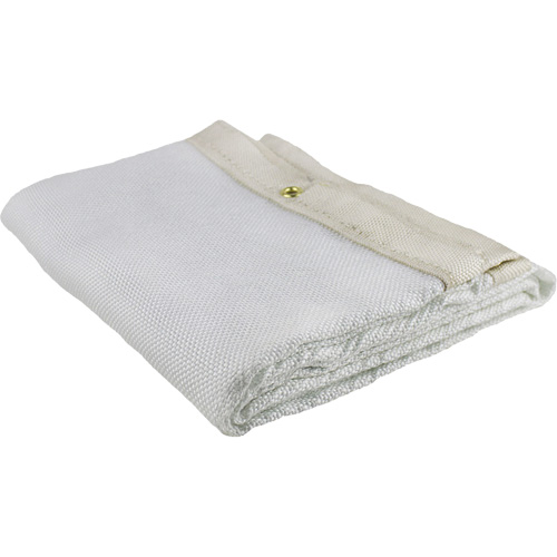 Uncoated Fiberglass Blanket, 6' W x 6' L, Rated Up To 1000 °F Brunswick Fyr & Safety