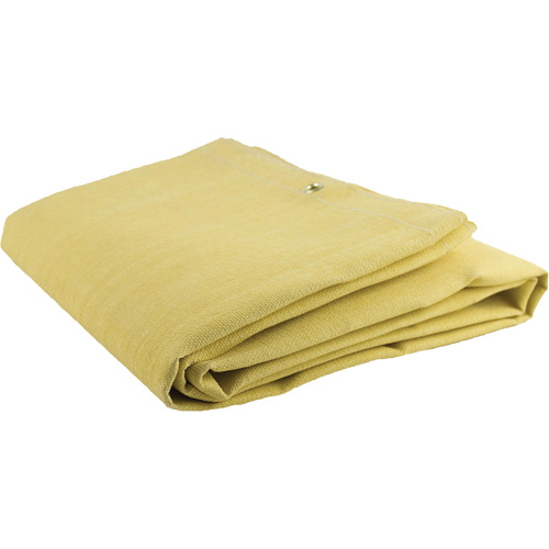 Acrylic Coated Fiberglass Blanket, 6' W x 6' L, Rated Up To 300 °F Brunswick Fyr & Safety