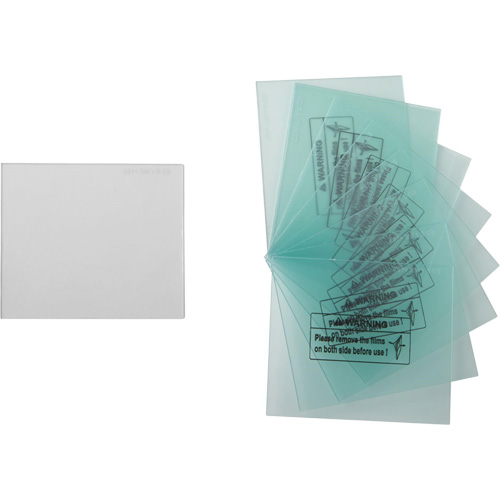 Internal Safety Plate for Translight 555 + Premium Auto Darkening Helmet, For Use With HSL-1, HSL-2 and Huntsman Brunswick Fyr & Safety