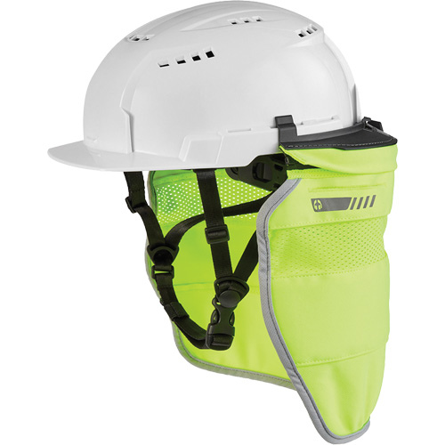 Bolt Sunshade, High-Visibility Lime-Yellow Brunswick Fyr & Safety