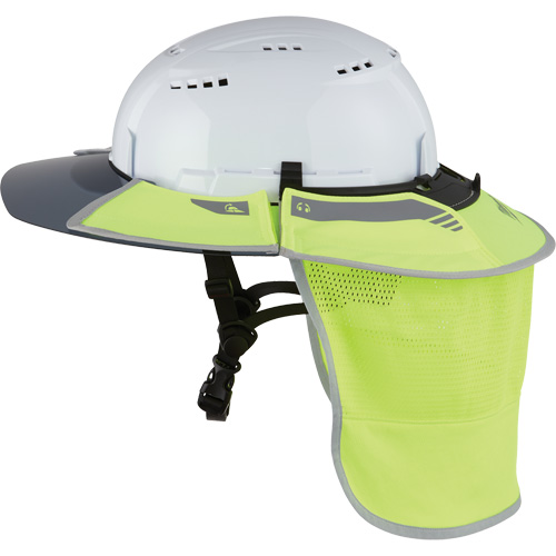 Bolt Universal UV-Blocking Sun Visor with Sunshade Brunswick Fyr & Safety