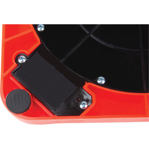 Collapsible Traffic Cone, 18" H, Orange Brunswick Fyr & Safety