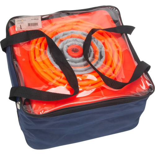 Collapsible Traffic Cone, 28" H, Orange Brunswick Fyr & Safety