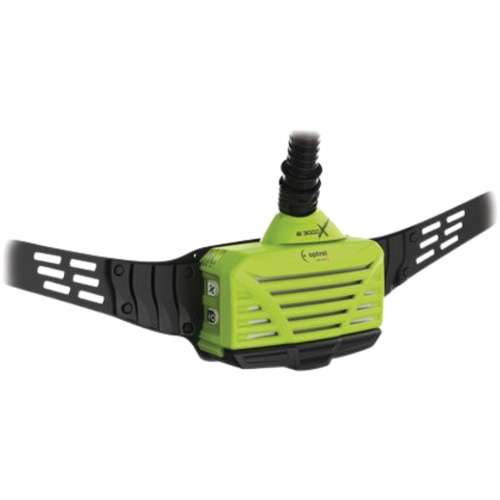 Syst&egrave;me APR motoris&eacute; sur ceinture pour soudage e3000x, Capuchon & visi&egrave;re/Masque de soudage, Pile Lithium-ion Brunswick Fyr & Safety