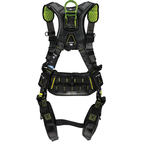 H700 Series Premium Full Body Harness, CSA Certified, Class AP, X-Small, 420 lbs. Cap. Brunswick Fyr & Safety
