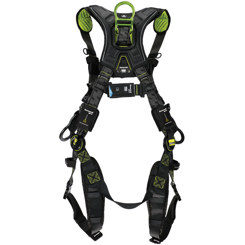 H700 Series Premium Full Body Harness, CSA Certified, Class ADLP, X-Small, 420 lbs. Cap. Brunswick Fyr & Safety