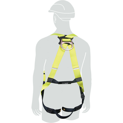 H1OO Harness, Medium/Small, 420 lbs. Cap. Brunswick Fyr & Safety
