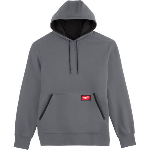 Midweight Pullover Hoodie, Men's, Small, Grey Brunswick Fyr & Safety