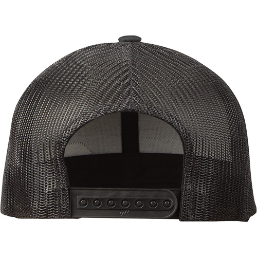 Casquette &agrave; patte pressionn&eacute;e GridIron, Gris, Nylon/Poly-coton Brunswick Fyr & Safety