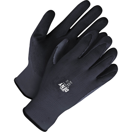 Gants enduits Deny, 6/T-petit, R&ecirc;vetement Mousse de nitrile, Enveloppe en Nylon Brunswick Fyr & Safety