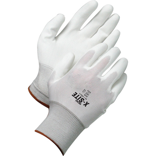 Gants enduits X-Site, 6/T-petit, R&ecirc;vetement Polyur&eacute;thane, Enveloppe en Nylon Brunswick Fyr & Safety