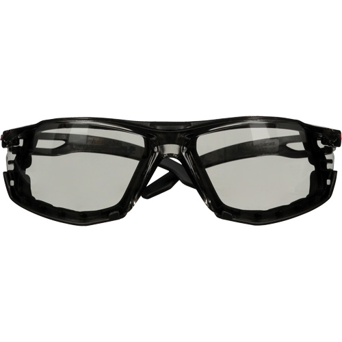 Lunettes de s&eacute;curit&eacute; s&eacute;rie 500 SecureFit, Lentille Gris/Int&eacute;rieur/ext&eacute;rieur, Antibu&eacute;e/Anti-&eacute;gratignures, ANSI Z87+/R&eacute;pond ou surpasse la norme CSA Z94.3 Brunswick Fyr & Safety