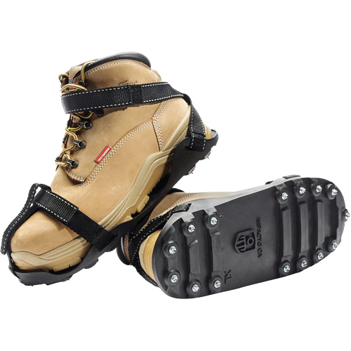 Sasquatch&reg; Ice Cleats, Steel, Stud Traction, Small Brunswick Fyr & Safety