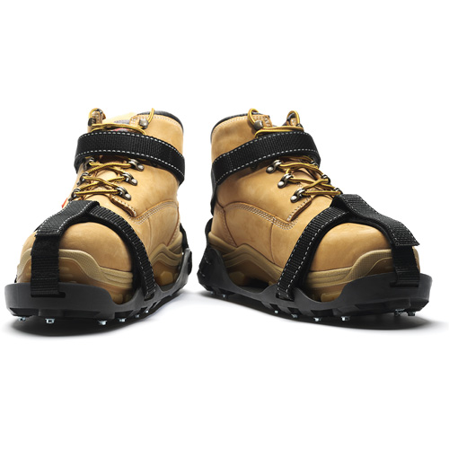 Sasquatch&reg; Ice Cleats, Steel, Stud Traction, Small Brunswick Fyr & Safety