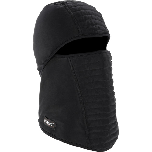 Passe-montagne isol&eacute; N-Ferno 6955, Molleton/Polyester/Spandex, Noir Brunswick Fyr & Safety