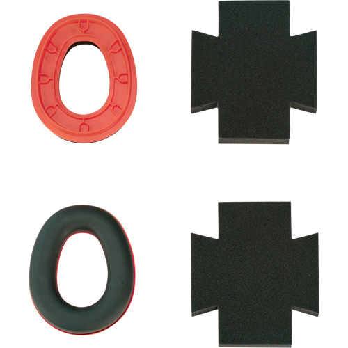 Trousse d'hygi&egrave;ne V-Guard - att&eacute;nuation &eacute;lev&eacute;e Brunswick Fyr & Safety