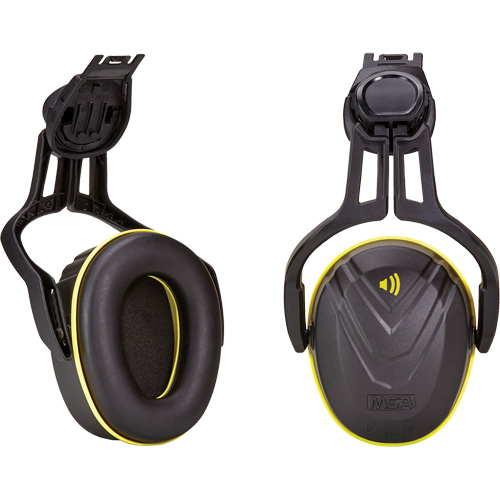 Dispositif de protection auditive mont&eacute; sur casque V-Gard, Fixation pour casque, 27 NRR dB Brunswick Fyr & Safety