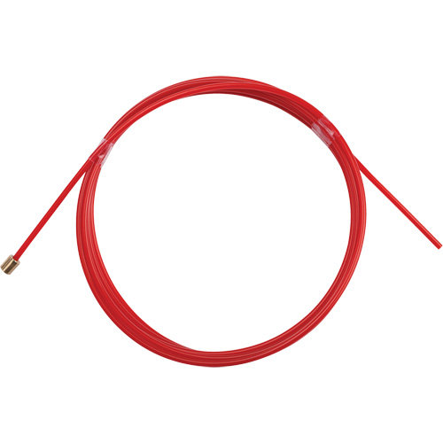 Red All Purpose Lockout Cable, 8' Length Brunswick Fyr & Safety