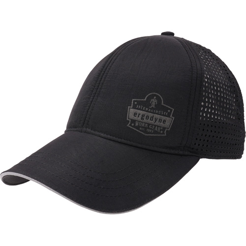 Casquette de baseball refroidissante performante Chill-Its 8937, Noir Brunswick Fyr & Safety