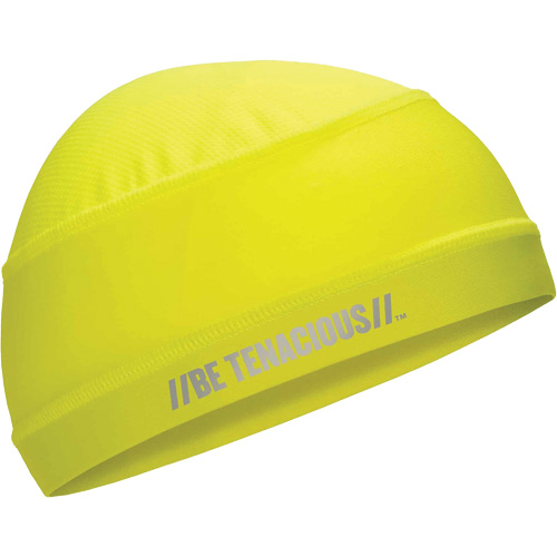 Chill-Its 6632 Cooling Skull Cap, Hi-Vis Lime Brunswick Fyr & Safety