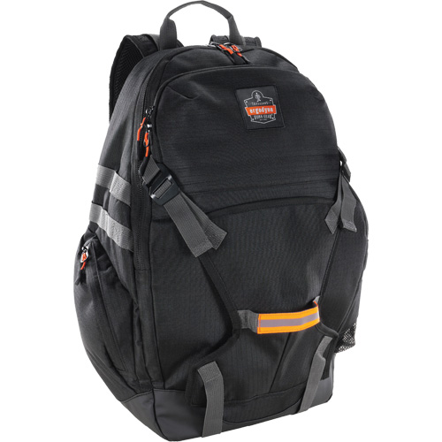 Sac &agrave; dos de travail pour le chantier Arsenal 5188 avec rangement pour casque de s&eacute;curit&eacute;, 15" lo x 7" la, Noir, Nylon/Polyester Brunswick Fyr & Safety