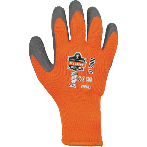 ProFlex 7401 Coated Lightweight Winter Work Gloves, Medium, Latex Coating, 10 Gauge Brunswick Fyr & Safety