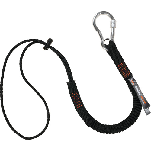 Squids 3105 Tool Lanyard, Bungee, Carabiner/Loop Brunswick Fyr & Safety