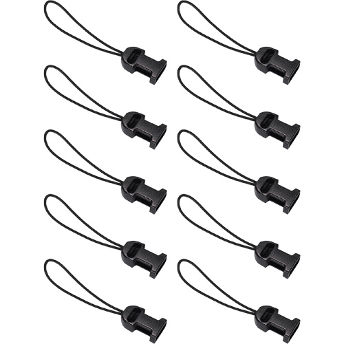 Fixations de rechange pour longe de scanneur de code &agrave; barre Squids 3133 Brunswick Fyr & Safety