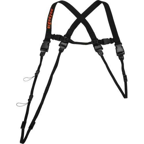 Squids 3132 Barcode Scanner Harness & Lanyard for Mobile Computers, Fixed Length, Loop Brunswick Fyr & Safety