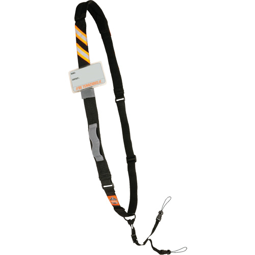 Squids 3137 Padded Barcode Scanner Sling Lanyard for Mobile Computers, Fixed Length, Loop Brunswick Fyr & Safety