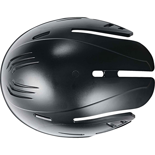 Skullerz 8950XL Bump Cap with Long Brim, Black Brunswick Fyr & Safety