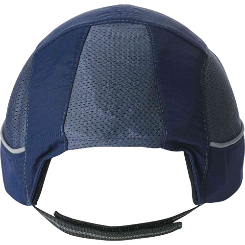 Skullerz 8950XL Bump Cap with Long Brim, Navy Blue Brunswick Fyr & Safety