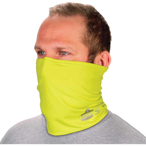 Chill-Its 6489 2-Layer Cooling Multi-Band, High Visibility Lime-Yellow Brunswick Fyr & Safety