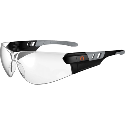 Skullerz SAGA Frameless Safety Glasses, Clear Lens, Anti-Fog/Anti-Scratch, ANSI Z87+/Meets/Exceeds CSA Z94.3 Brunswick Fyr & Safety