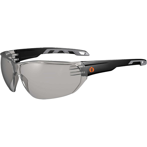 Lunettes de s&eacute;curit&eacute; sans monture Skullerz VALI, Lentille Int&eacute;rieur/ext&eacute;rieur, Antibu&eacute;e/Anti-&eacute;gratignures, ANSI Z87+/R&eacute;pond ou surpasse la norme CSA Z94.3 Brunswick Fyr & Safety