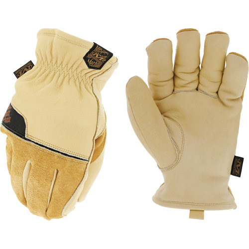 Gants d'hiver isol&eacute;s en cuir Insulated Driver, 8, Paume en Synth&eacute;tique, Thinsulate Brunswick Fyr & Safety