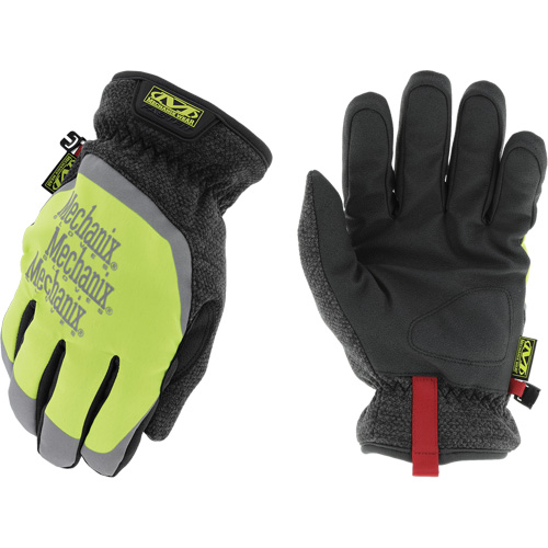 Coldwork Hi-Viz Fastfit&reg; Winter Work Gloves, Size 8, ASTM ANSI Level A5 Brunswick Fyr & Safety