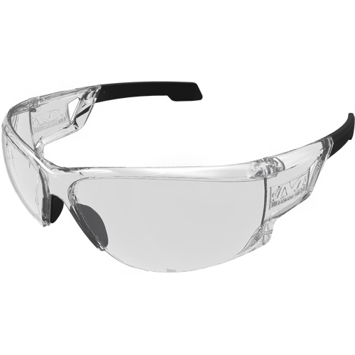 Type-N Safety Glasses, Clear Lens, Anti-Fog/Anti-Scratch, ANSI Z87+ Brunswick Fyr & Safety
