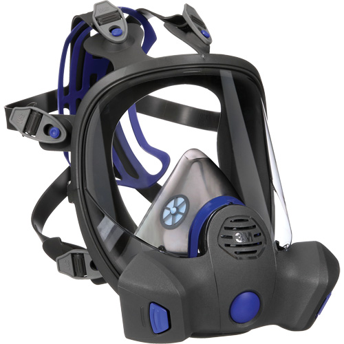Secure Click FF-800 Series Full-Facepiece Reusable Respirator, Small Brunswick Fyr & Safety