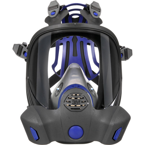 Secure Click FF-800 Series Full-Facepiece Reusable Respirator, Large Brunswick Fyr & Safety